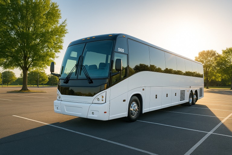 Buena Park coach bus rental