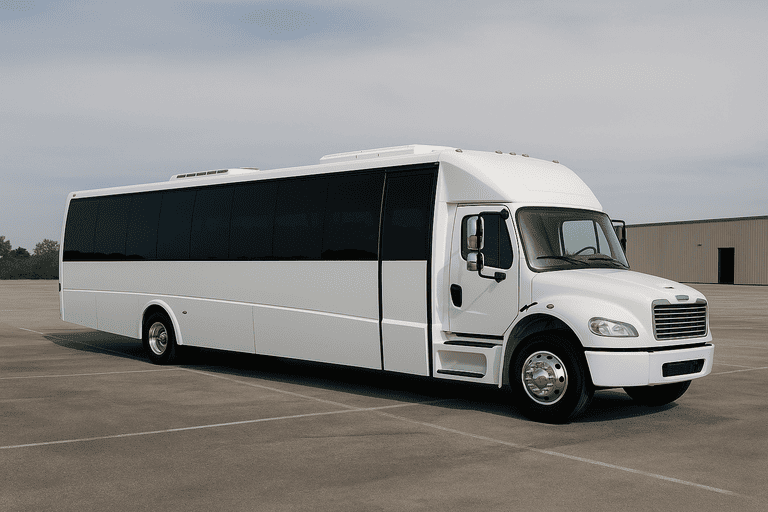 Buena Park coach bus rental