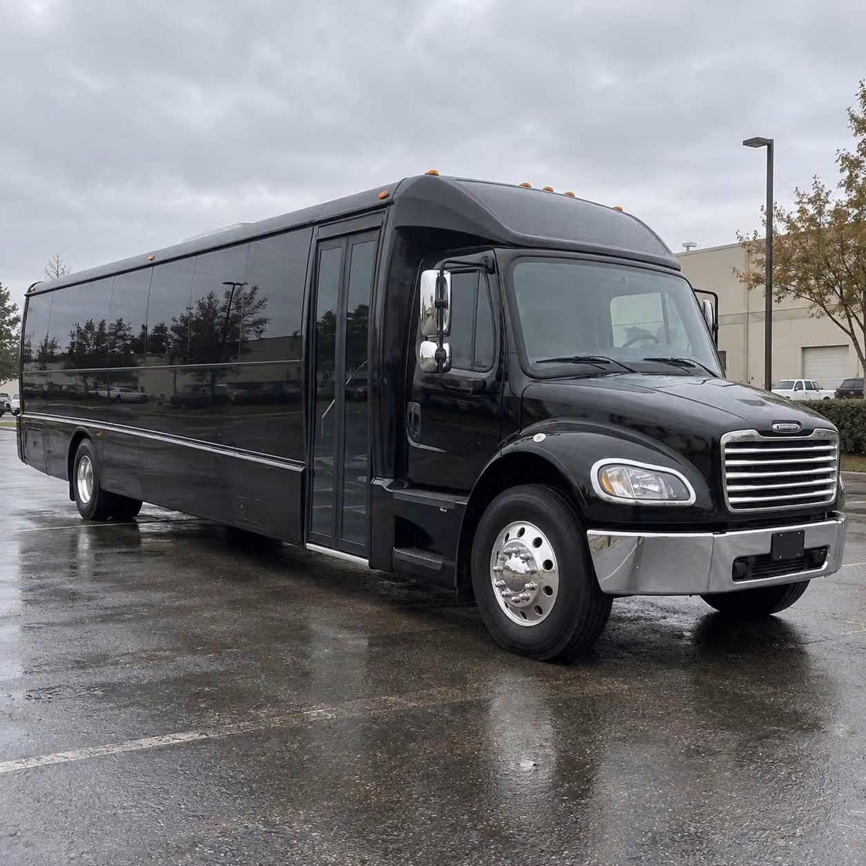 28 passenger minibus