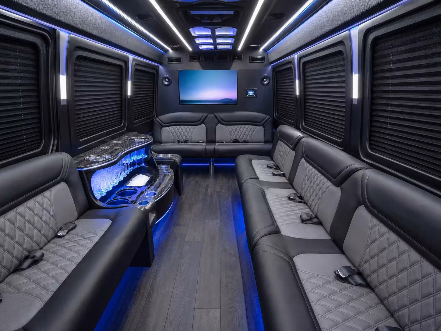 airport transfer shuttles for buena park corporate teams flying in and out of sna lax and lgb