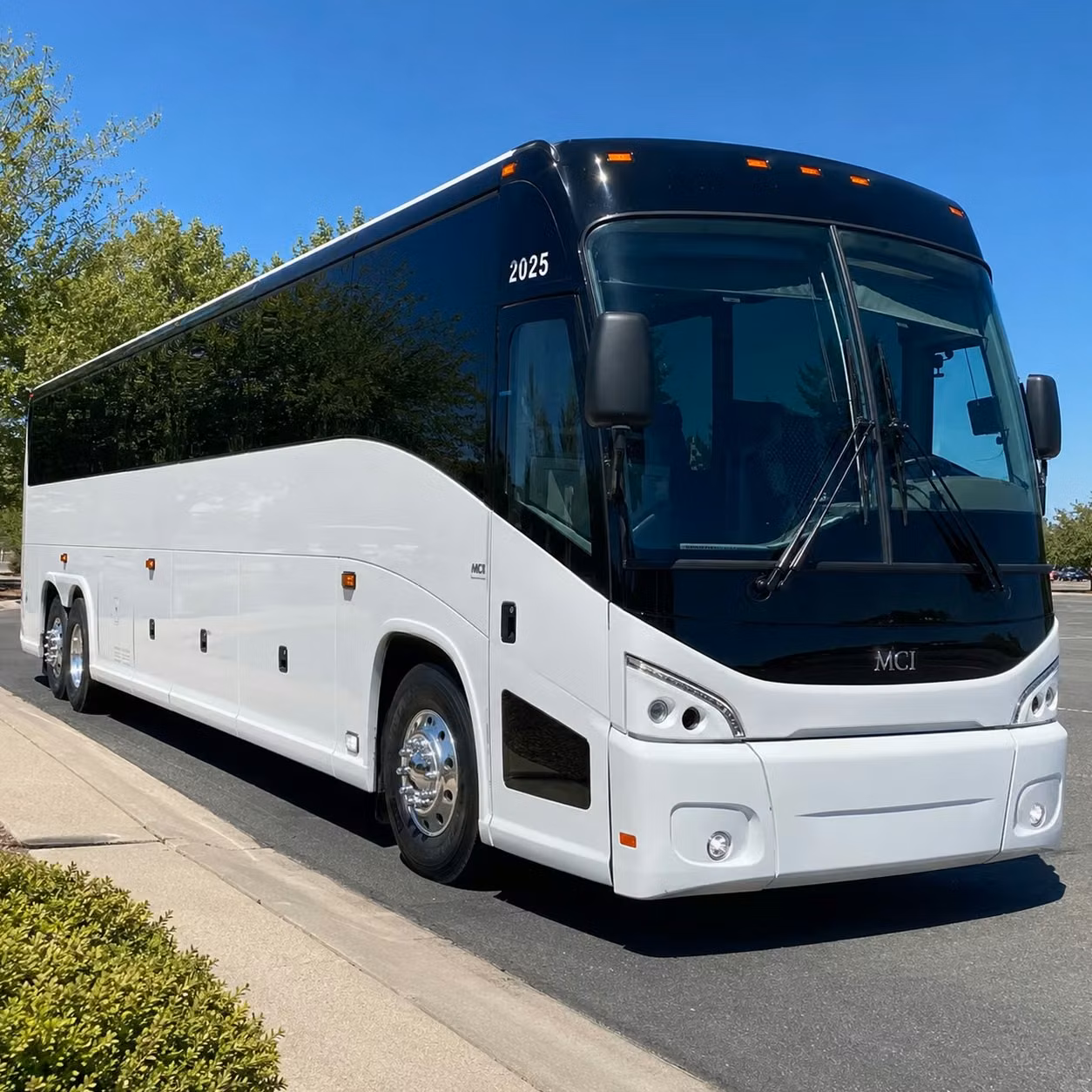 buena park to las vegas long distance charter bus rentals