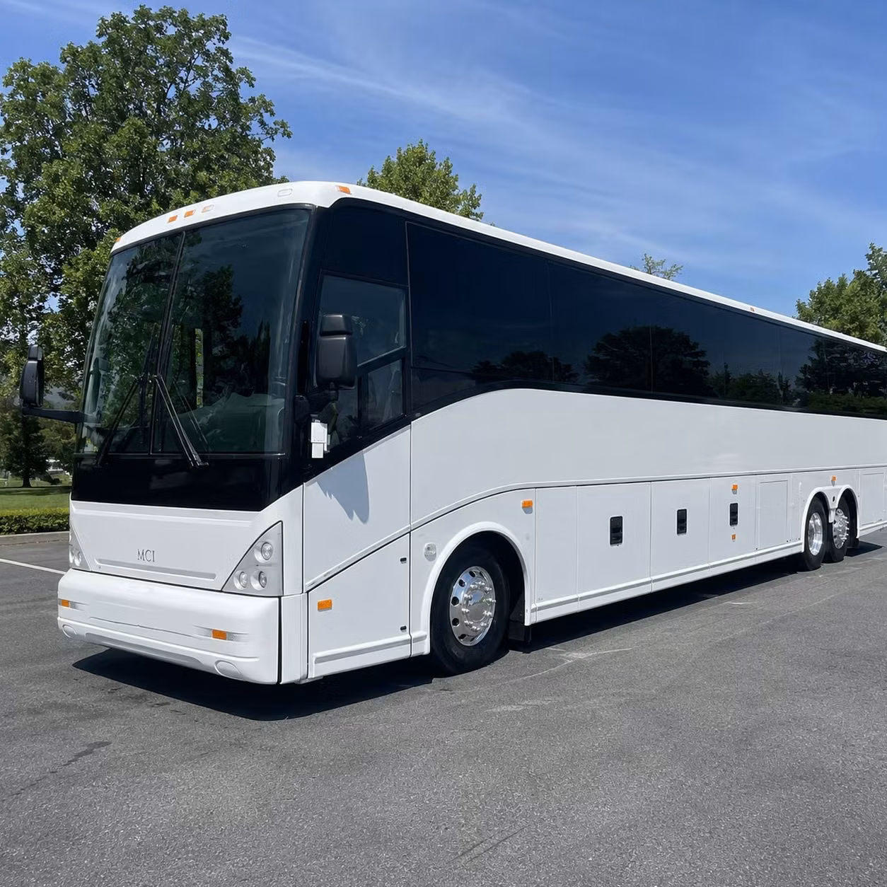 bus rental options for buena park trips