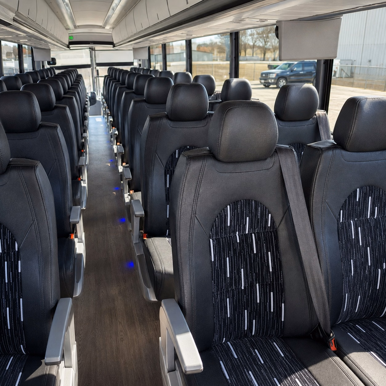 bus type changes the price of a charter bus rental in buena park california
