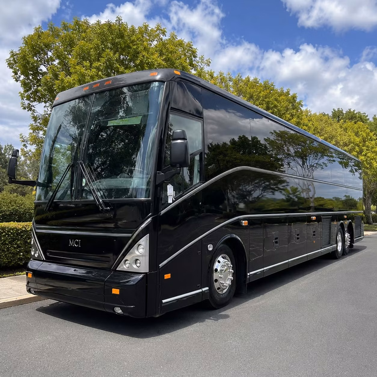 honda center and angel stadium are just minutes away let a bus handle the drive