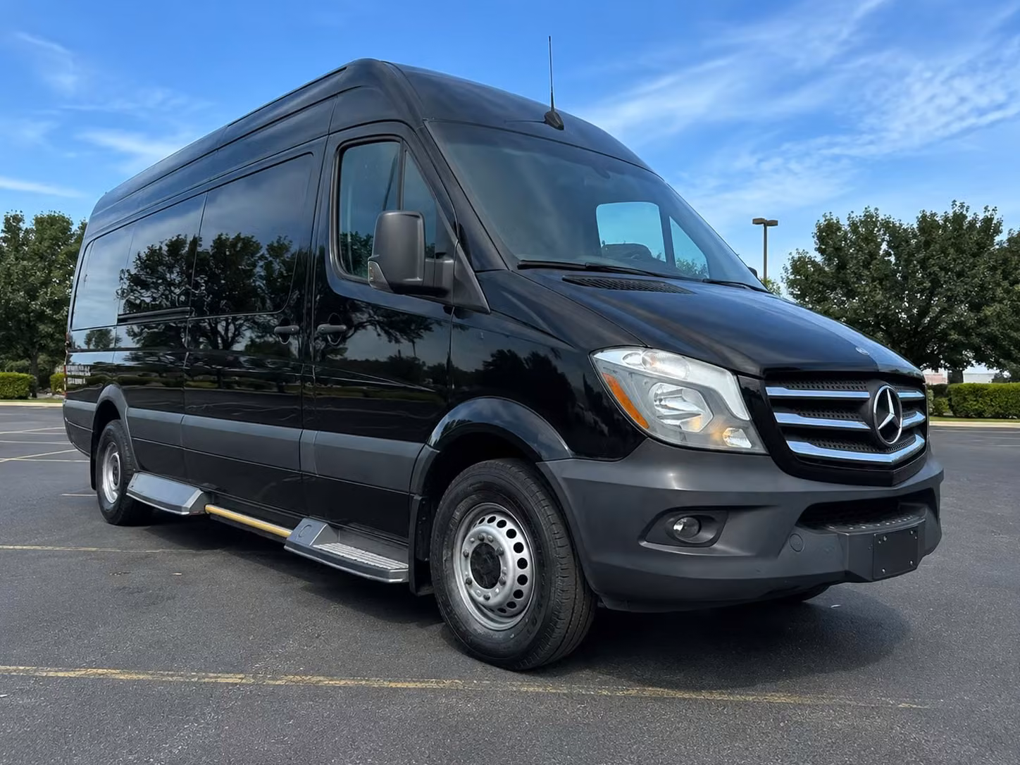 sprinter limousine