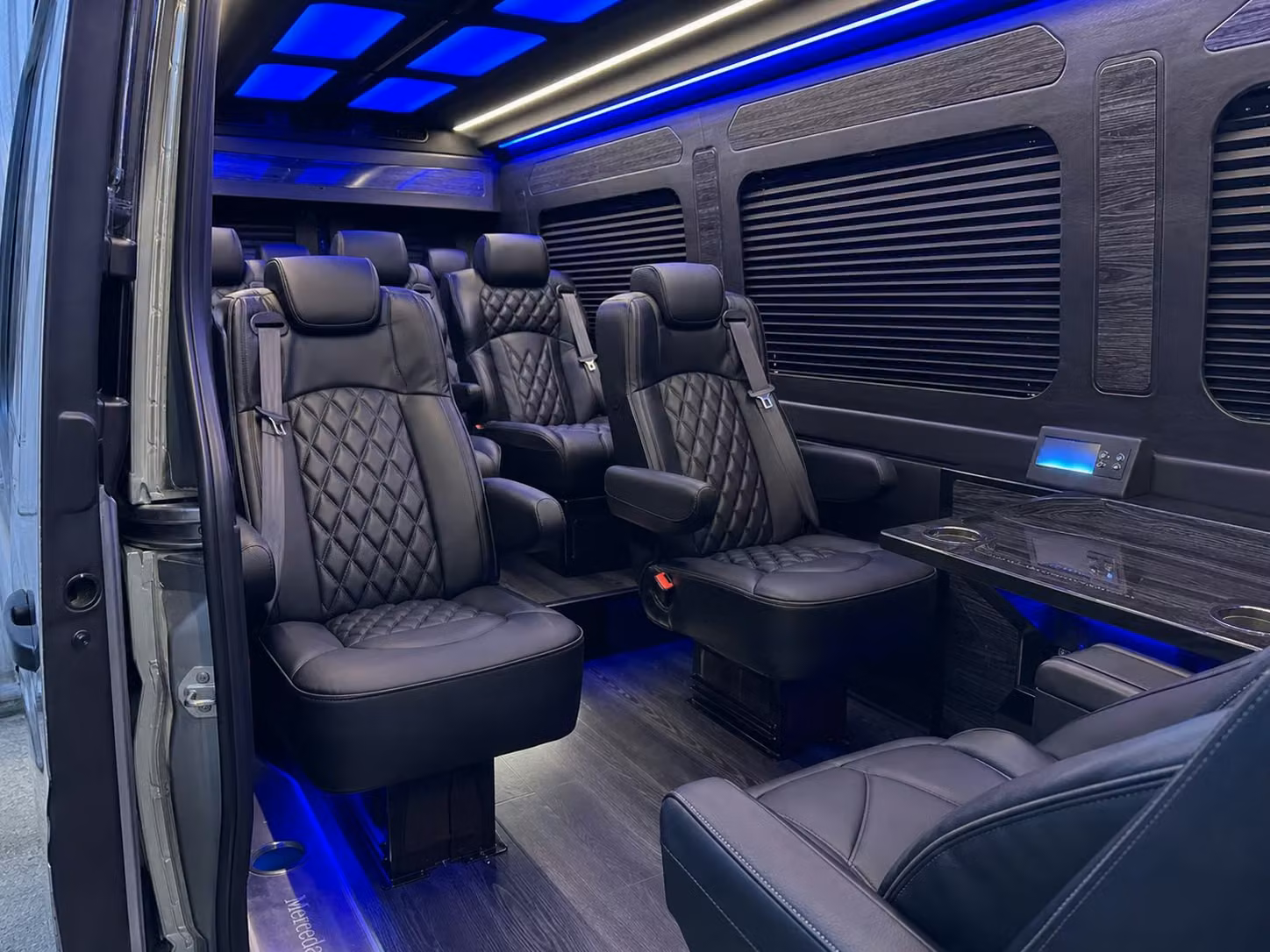 sprinter van transportation for groups and events across buena park